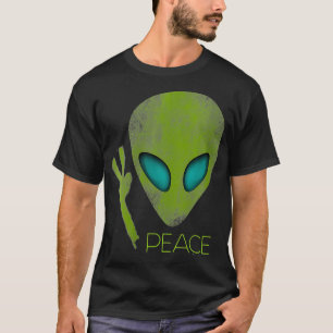 Camiseta Womens Peace Guay Graciosa Trato Amante Regalo de