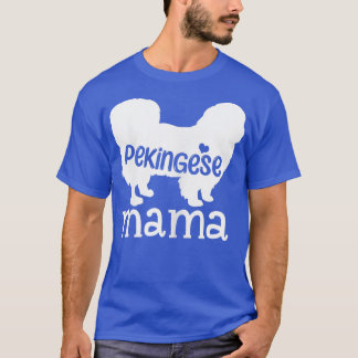 Camiseta Womens Pekingese Mama Gifts Cute Pekingese Dog Lov