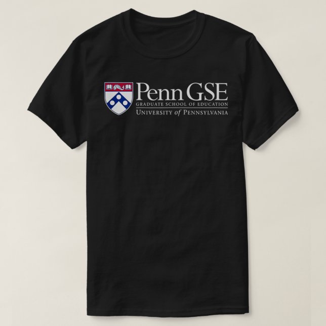 Camiseta Womens Penn Quakers Apparthotel GSE Graduate Schoo (Diseño del anverso)
