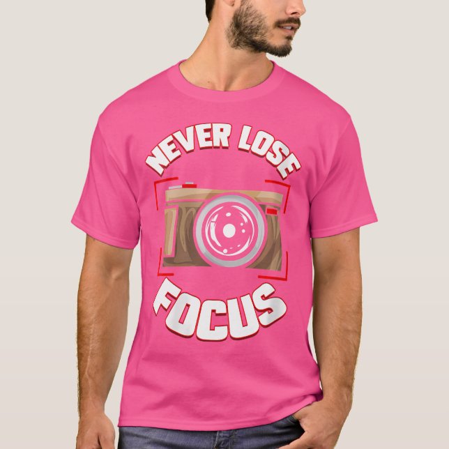 Camiseta Womens Photographer Camera Photography (Anverso)