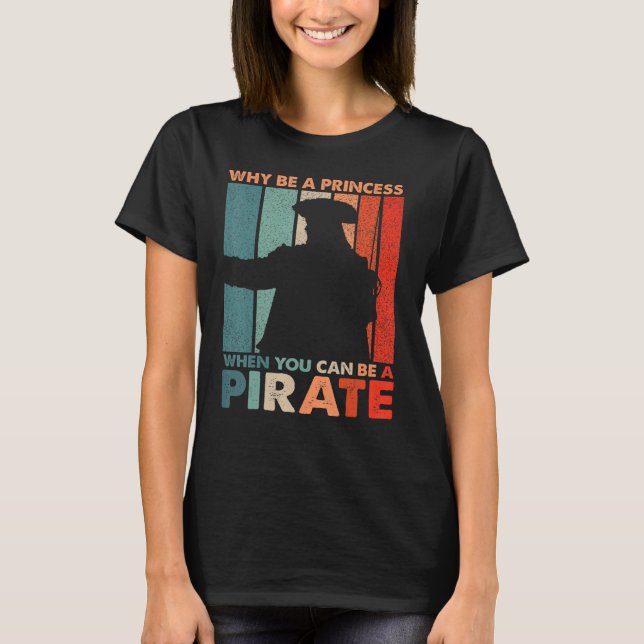 Camiseta Womens Pirate Freebooter Saying For A   Of A Carib (Anverso)