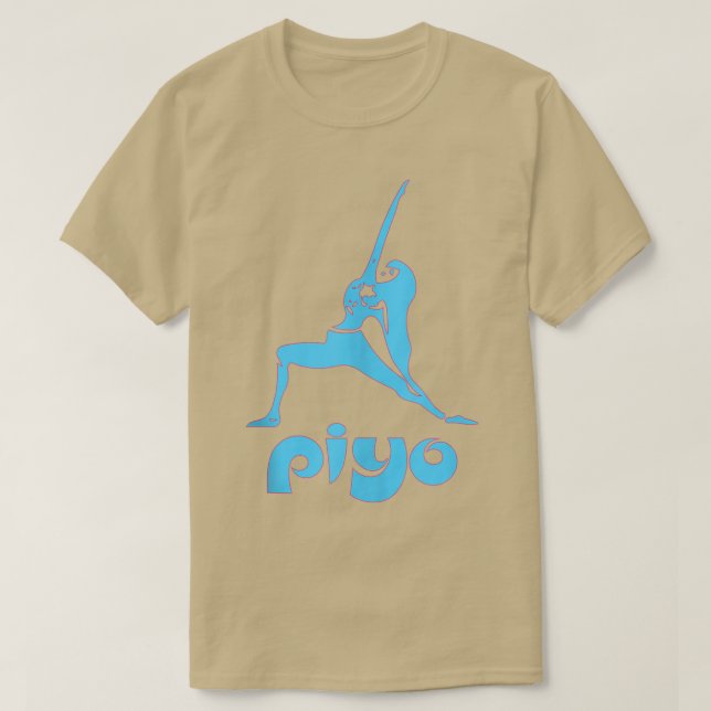 Camiseta Womens Piyo ApparelBeautiful Womens Piyo Stretch 1 (Diseño del anverso)