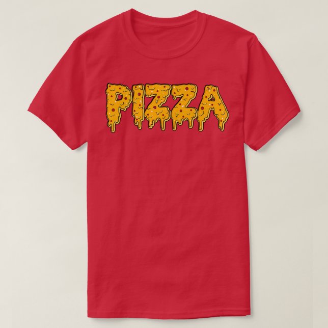 Camiseta Womens , Pizza , Funny  Gift  (Diseño del anverso)