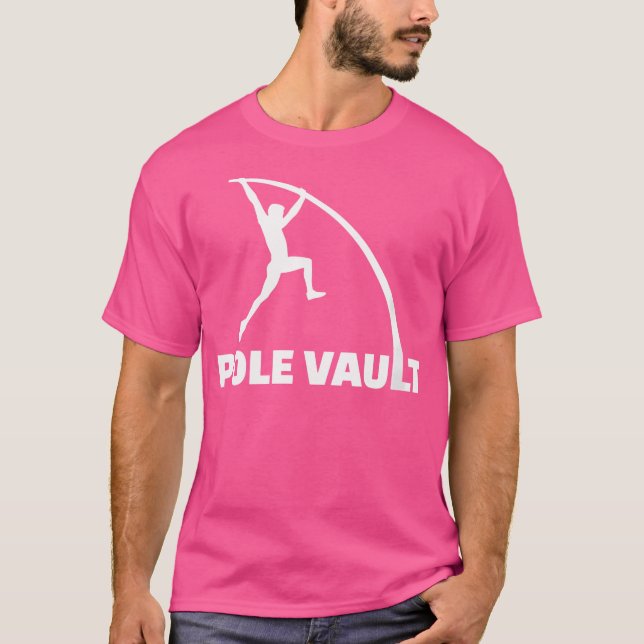 Camiseta Womens Pole Vault (Anverso)
