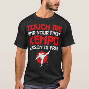 Camiseta Womens Primera lección América libre kenpo karate 