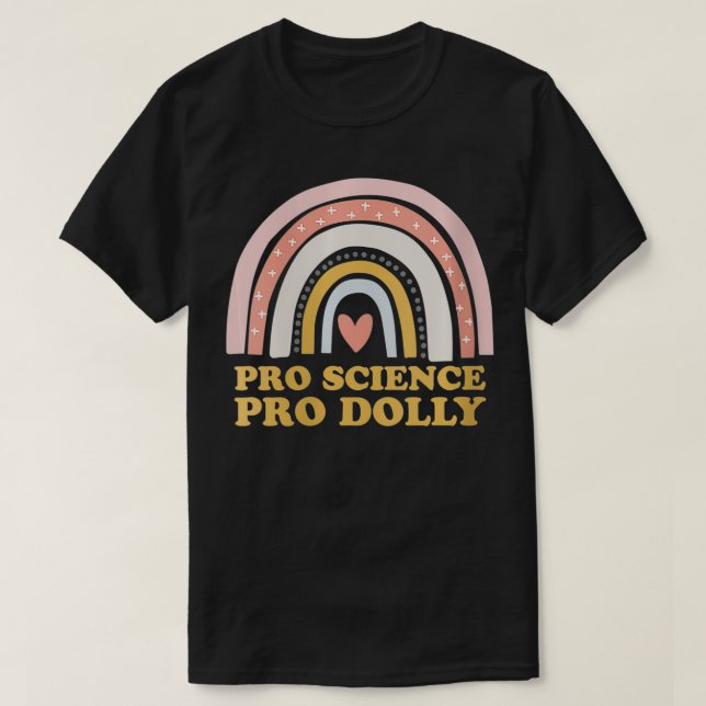 Camiseta Womens Pro Science Pro Dolly VNecknpl  (Diseño del anverso)