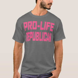 Camiseta Womens ProLife Appartal en rosa vintage