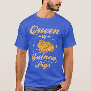 Camiseta Womens Queen of Guinea pigs