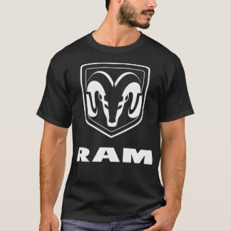 Camiseta Womens Ram Trucks White Logo Premium