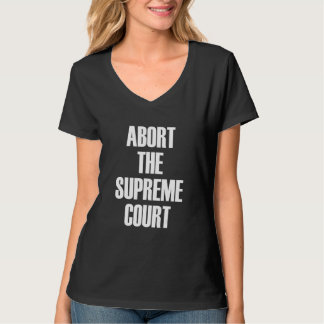 Camiseta Women's Rights Activist Reproductive Retro Abort T