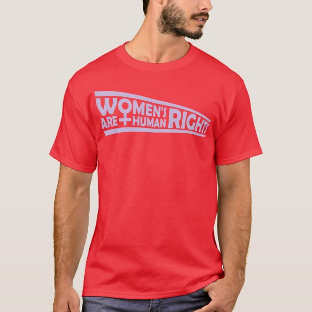 Camiseta womens rights feminist quote friend (Anverso)