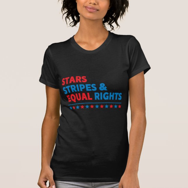 Camiseta Womens Rights T-Shirt (Anverso)