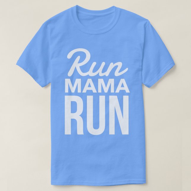 Camiseta Women's Running Run Mama Run Mom Cute Running  (Diseño del anverso)