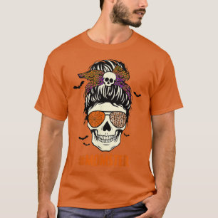 Camiseta Womens Scary spooky Halloween momster design