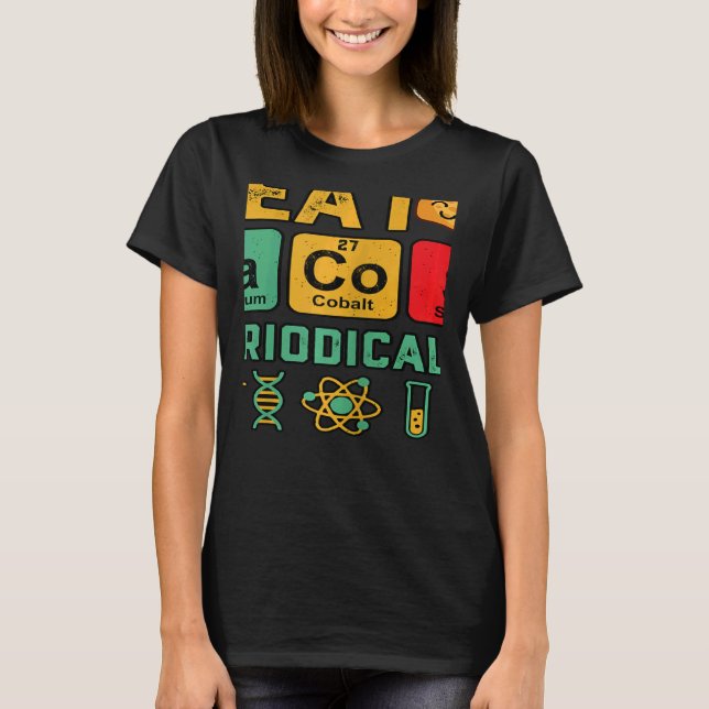Camiseta Womens Science I Eat Tacos Periodically Taco Tuesd (Anverso)