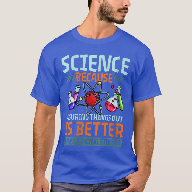 Camiseta Womens Science Scientist Teacher Student VNeck (Anverso)