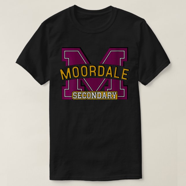 Camiseta Womens Se Education Moordale : Logotipo secundario (Diseño del anverso)