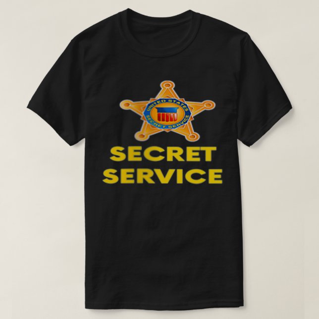 Camiseta Womens SECRET SERVICE  VNeck  (Diseño del anverso)