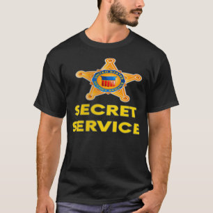 Camiseta Womens SECRET SERVICE  VNeck 