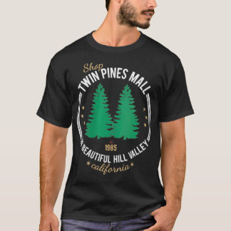 Camiseta Womens Shop Twin Pines Mall 1985 VNeck