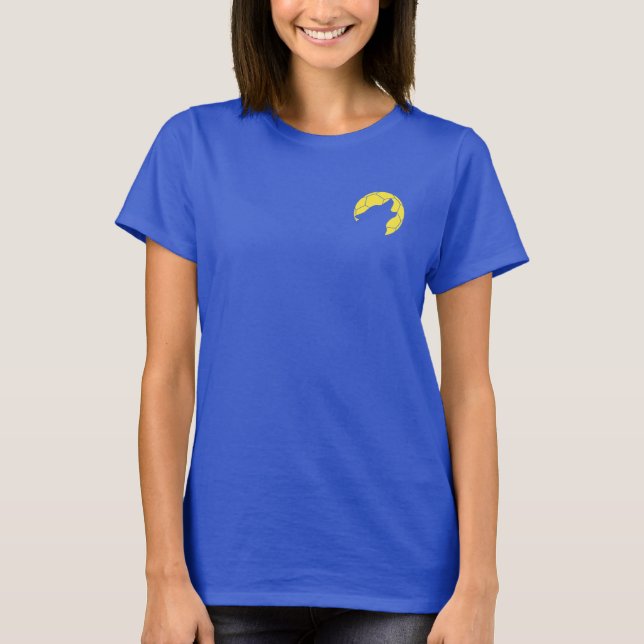 Camiseta Women's Simple Supporter's Sweatshirt (Anverso)