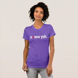 Camiseta Women's Slim Fit T-Shirt|NYC City Style Apparel|Ne