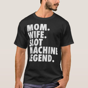 Camiseta Womens Slot Machine Gifts (Máquinas Tragaperras) P