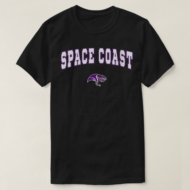 Camiseta Womens Space Coast High School Vipers VNeck (Diseño del anverso)