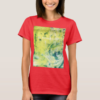 Camiseta Women's St. Patrick' Day Designed Shirt.