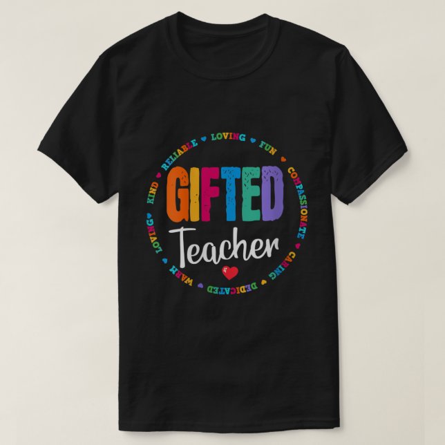 Camiseta Womens STEAM Teacher Back to School STEM Gifted an (Diseño del anverso)