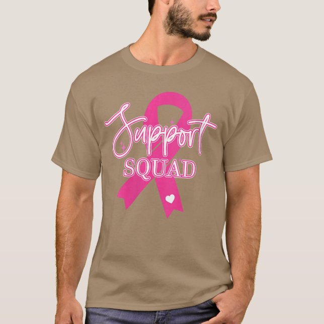 Camiseta Womens Support Squad Support Squad VNeck (Anverso)