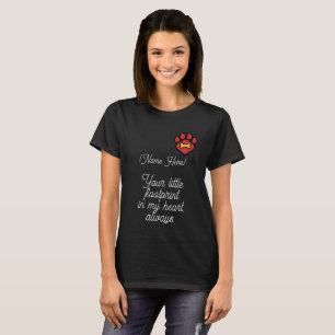 Camiseta Women's T-Shirt Animal Paw Print