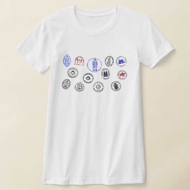 Camiseta Women's T-Shirt Saint James Way (Distribución)