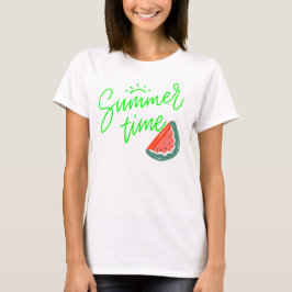 Camiseta women's t-shirt Summer Time