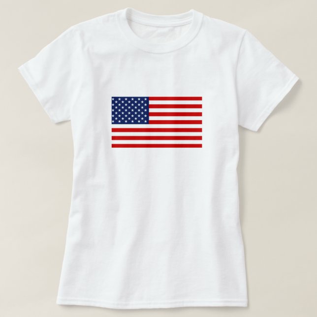 Camiseta Women's T-Shirt USA (Diseño del anverso)