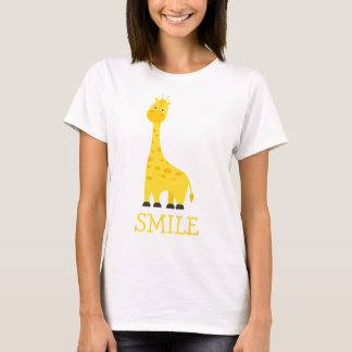 Camiseta Women's T-shirt with giraffe