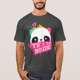 Camiseta Womens TEAM BRIDEWomen Bachelorette Hen Night Part