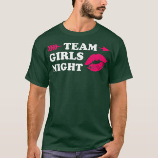 Camiseta Womens team girls night party ladies bride1541