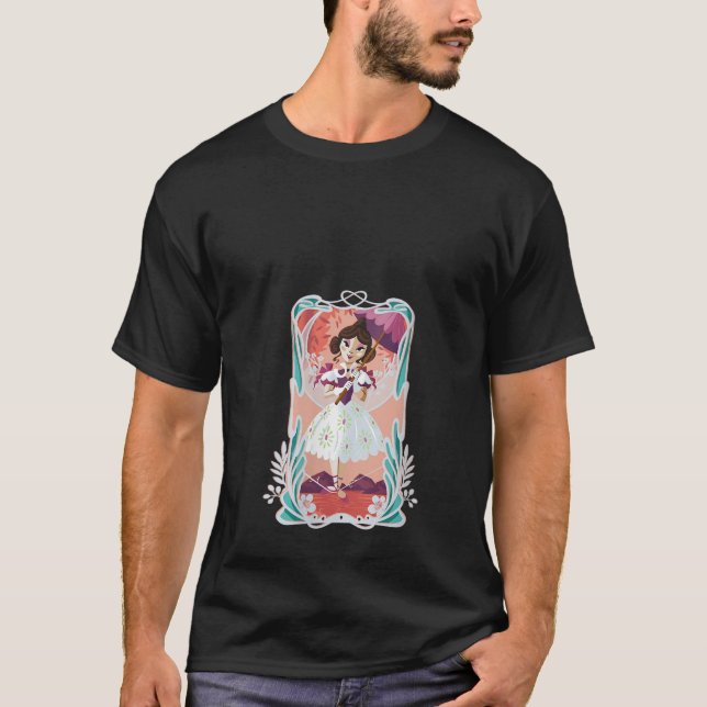 Camiseta Womens The Haunted Mansion Cute Sally Slater Tight (Anverso)