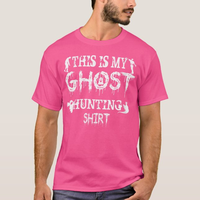 Camiseta Womens This Is My Ghost Hunting (Anverso)