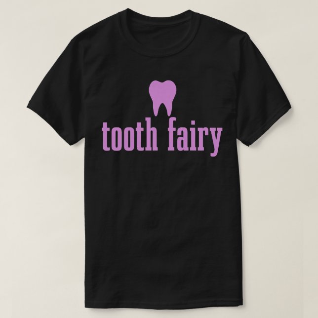 Camiseta Womens Tooth Fairy Dental Student Assistant Tooth  (Diseño del anverso)