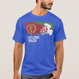 Camiseta Womens Track Cycling Eritrea Road Bike Speed Cycli