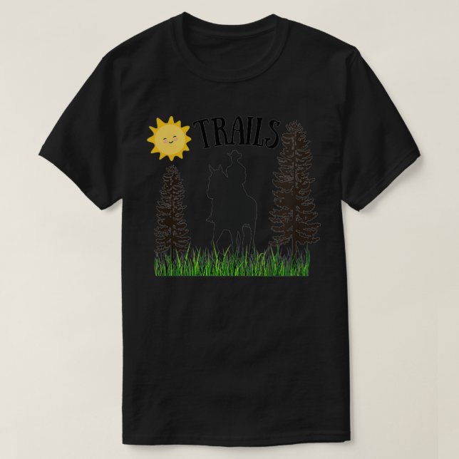 Camiseta Womens Trail Class VNeck (Diseño del anverso)