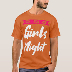 Camiseta Womens USA girls night party ladies bride Premium 