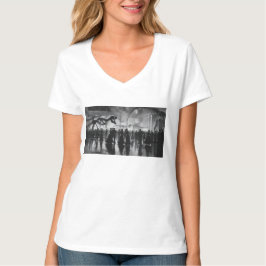 Camiseta Womens V-Neck T-Shirt