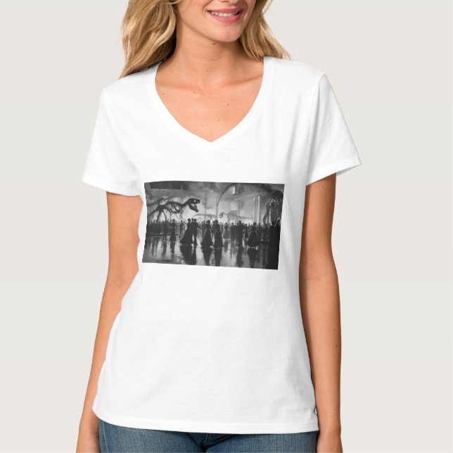 Camiseta Womens V-Neck T-Shirt (Anverso)