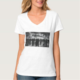 Camiseta Womens V-Neck T-Shirt