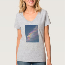 Camiseta Womens V-Neck T-Shirt