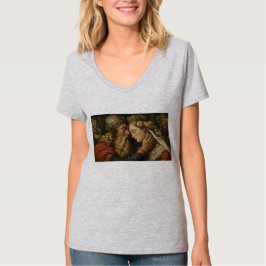 Camiseta Womens V-Neck T-Shirt