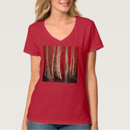 Camiseta Womens V-Neck T-Shirt